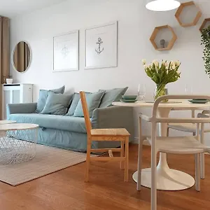 Coastal Boho - Gdański Apartament Nowa Letnica Apartament Gdańsk
